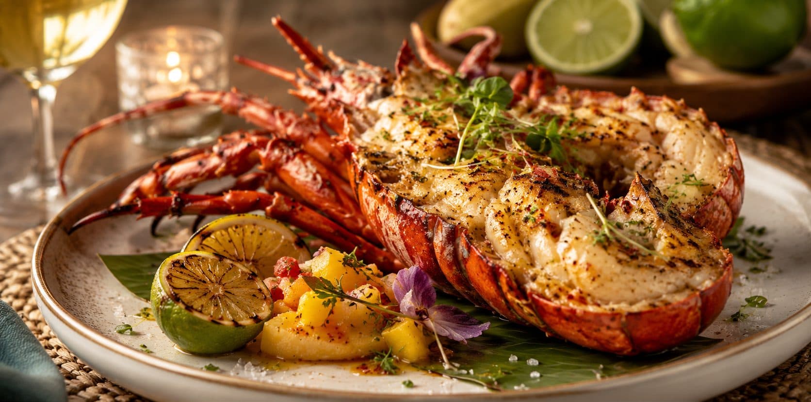 Signature dining experience