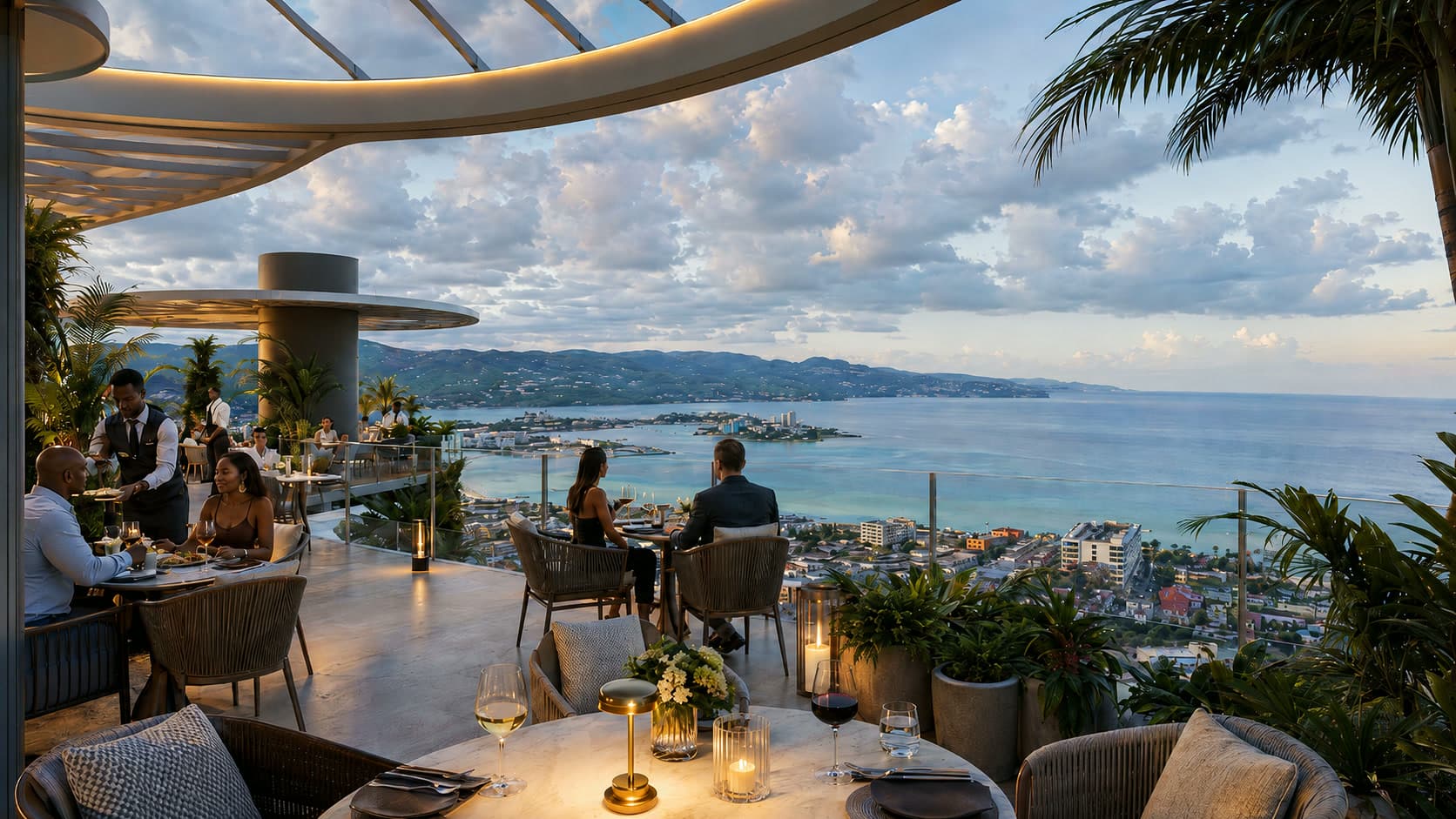 Richmond Hill rooftop dining experience